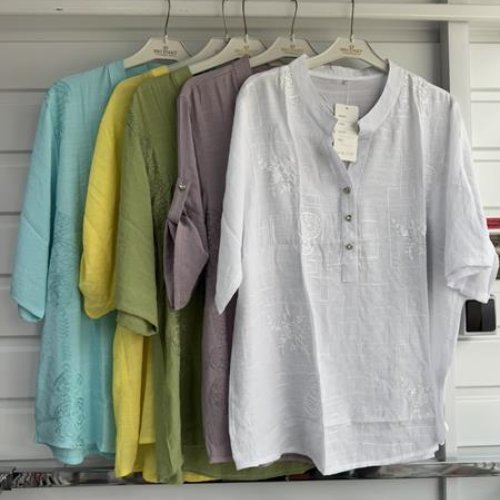 Футболка P.HEY (XL-4XL) 221 l.blue (лето) P.HEY 221 l.blue