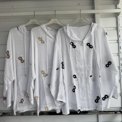 Рубашка P.HEY (50-56) 2290 white-grey (лето) P.HEY 2290 white-grey