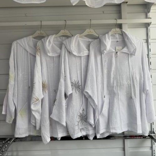 Рубашка P.HEY (50-56) 2296 white-grey (лето) P.HEY 2296 white-grey