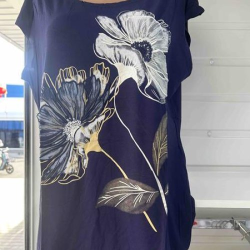 Футболка P.HEY (40-48) 3148 navy (лето) P.HEY 3148 navy