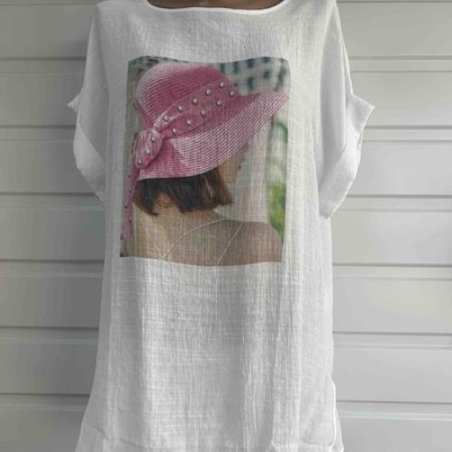 Футболка P.HEY (XL-4XL) 319 white (лето) P.HEY 319 white