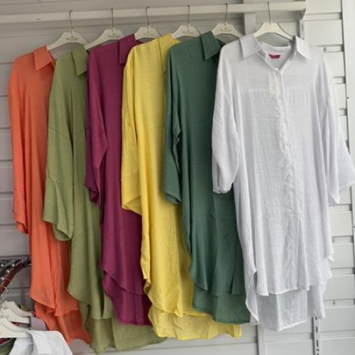 Платье P.HEY (XL-4XL) 501 green (лето) P.HEY 501 green