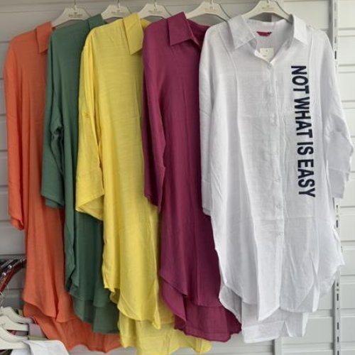 Платье P.HEY (XL-4XL) 502 yellow (лето) P.HEY 502 yellow
