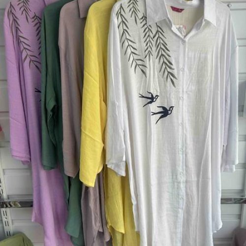 Платье P.HEY (XL-4XL) 503 white (лето) P.HEY 503 white