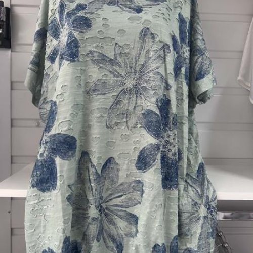 Футболка P.HEY (2XL-5XL) 8201 mint (лето) P.HEY 8201 mint