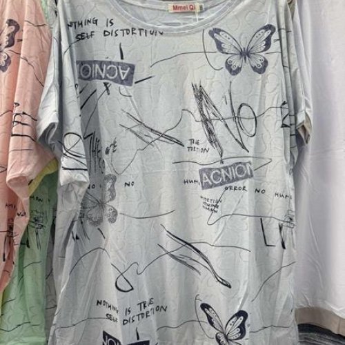 Футболка P.HEY (2XL-5XL) 8560 l.grey (лето) P.HEY 8560 l.grey