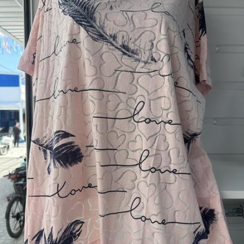 Футболка P.HEY (2XL-5XL) 8562 beige (лето) P.HEY 8562 beige
