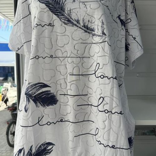 Футболка P.HEY (2XL-5XL) 8562 white (лето) P.HEY 8562 white