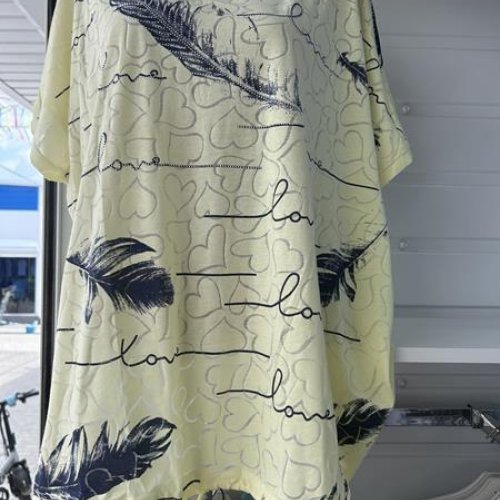 Футболка P.HEY (2XL-5XL) 8562 yellow (лето) P.HEY 8562 yellow