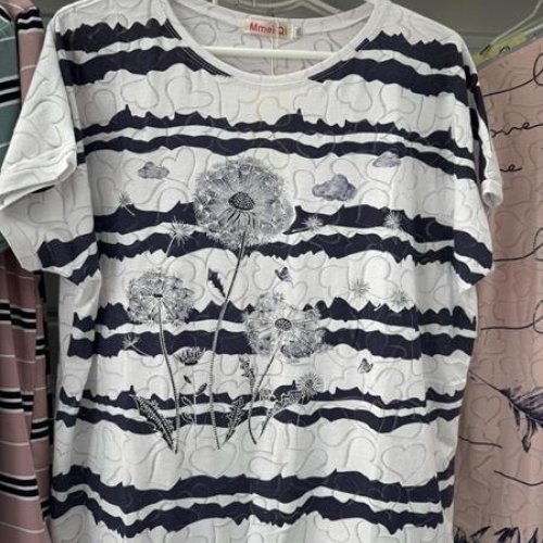 Футболка P.HEY (2XL-5XL) 8563 white (лето) P.HEY 8563 white