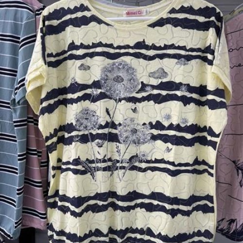 Футболка P.HEY (2XL-5XL) 8563 yellow (лето) P.HEY 8563 yellow