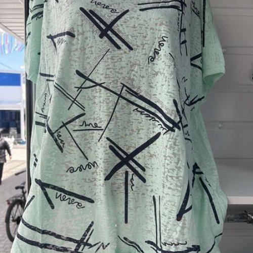 Футболка P.HEY (2XL-5XL) 8565 mint (лето) P.HEY 8565 mint