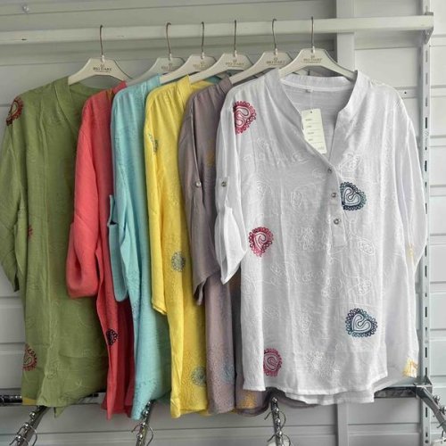 Рубашка P.HEY (3XL-6XL) 906 grey (лето) P.HEY 906 grey