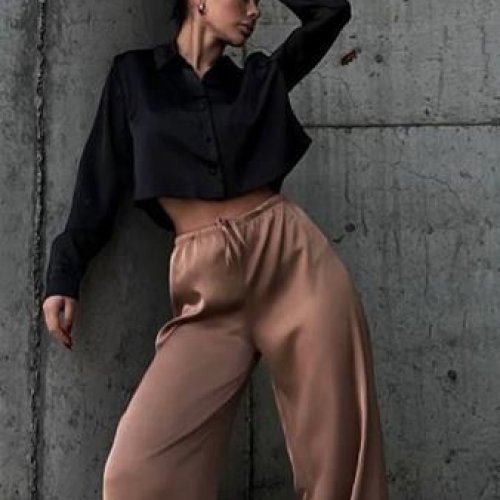 Штаны EVA (42-52) 256 brown (лето) EVA 256 brown