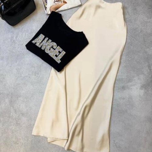 Юбка EVA (42-52) 257 beige (лето) EVA 257 beige
