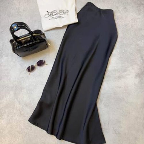 Юбка EVA (42-52) 257 black (лето) EVA 257 black