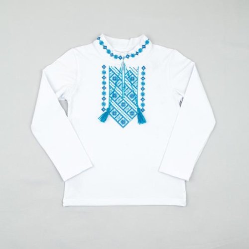 Вышиванка Webi (110-122) 15-01 white (деми) Webi 15-01 white