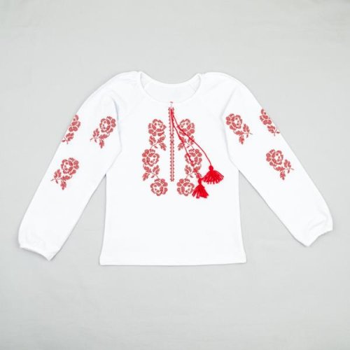Вышиванка Webi (110-122) 15-02-2 white (деми) Webi 15-02-2 white