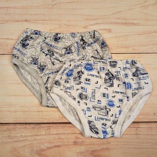 Трусы Webi (74-80) 26-02 grey (лето) Webi 26-02 grey