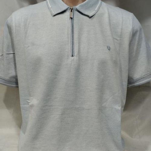 Футболка Panda (L-3XL) 1928 l.blue (лето) Panda 1928 l.blue