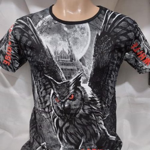 Футболка Panda (M-2XL) 1949 black (лето) Panda 1949 black