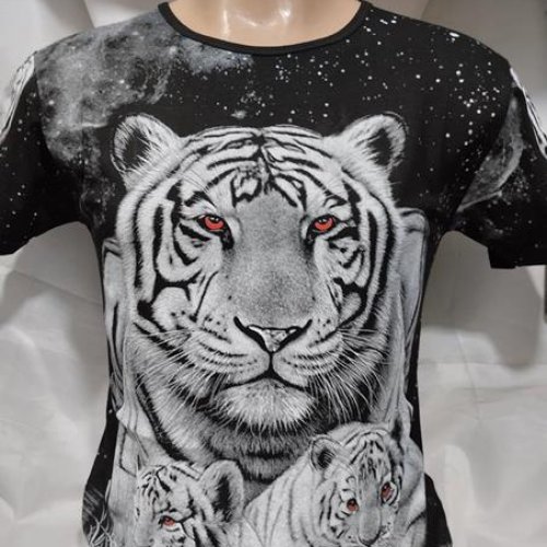 Футболка Panda (M-2XL) 1954 black (лето) Panda 1954 black