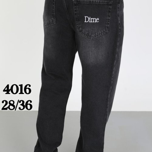 Джинсы God Baron (28-36) 4016 black (деми) God Baron 4016 black