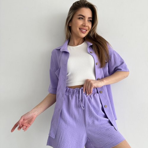Костюм Sofi Cor (42-48) 9055 lilac (лето) Sofi Cor 9055 lilac