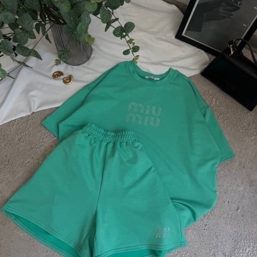 Костюм Sofi Cor (42-48) 9056 green (лето) Sofi Cor 9056 green