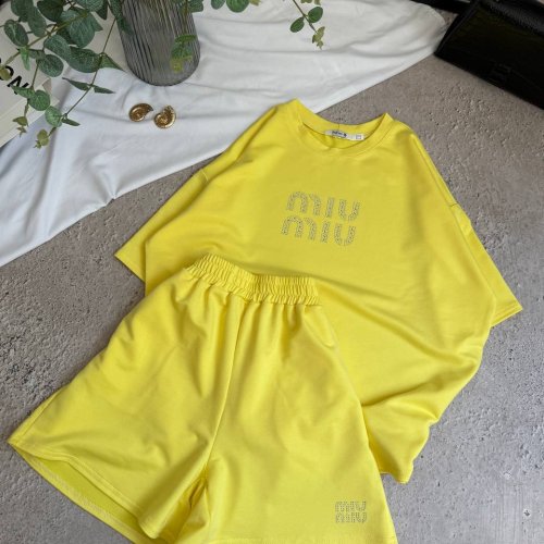 Костюм Sofi Cor (42-48) 9056 yellow (лето) Sofi Cor 9056 yellow