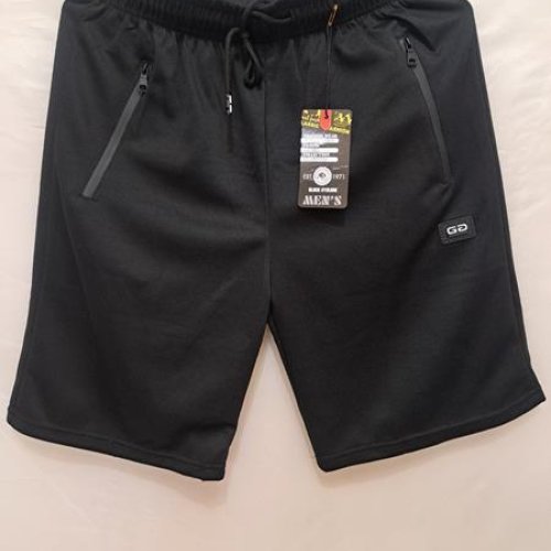 Шорты Giang (M-3XL) 5010 black (лето) Giang 5010 black