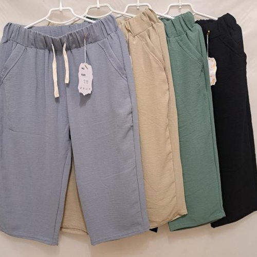 Бриджи Giang (2XL-8XL) 905 mix (лето) Giang 905 mix