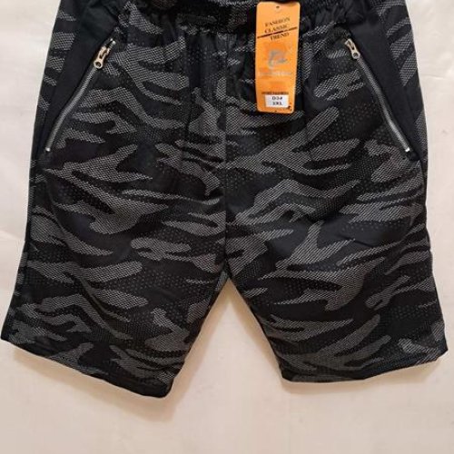 Шорты Giang (XL-5XL) D3 black (лето) Giang D3 black