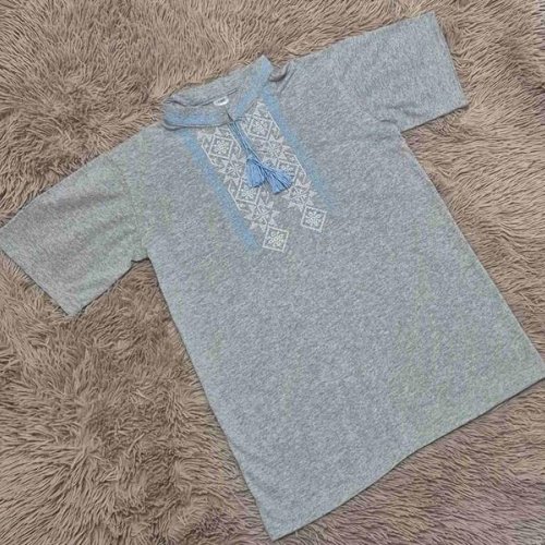 Вышиванка Limerense (140-176) LM10 l.grey (лето) Limerense LM10 l.grey