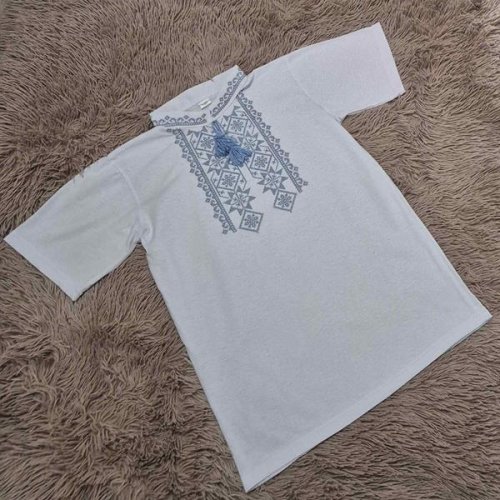 Вышиванка Limerense (140-176) LM13 white (лето) Limerense LM13 white