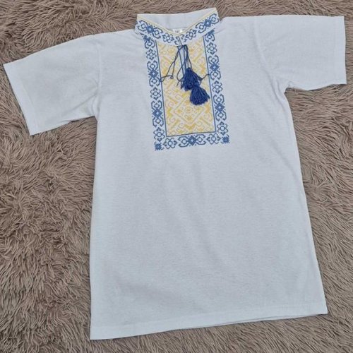 Вышиванка Limerense (140-176) LM5 white (лето) Limerense LM5 white