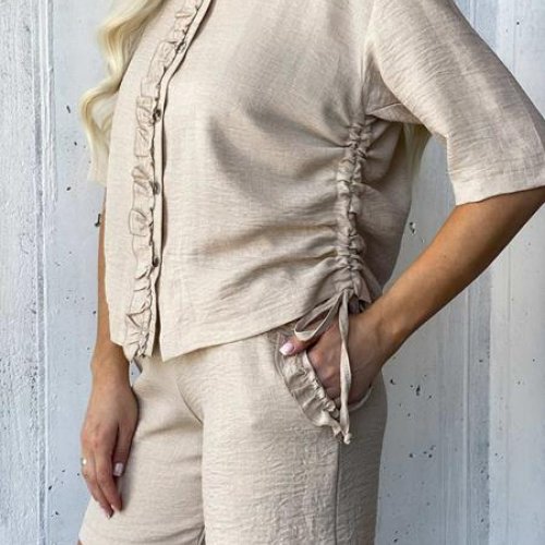 Костюм Limerense (140-176) LM54 beige (лето) Limerense LM54 beige