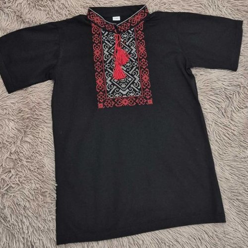 Вышиванка Limerense (140-176) LM7 black (лето) Limerense LM7 black