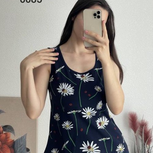 Майка FSN (42-46) 0085 navy (лето) FSN 0085 navy