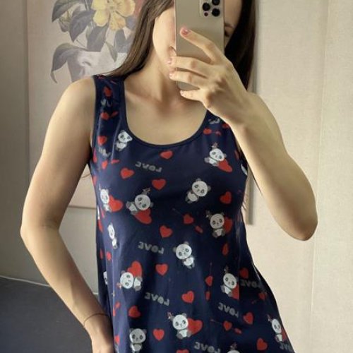 Майка FSN (42-46) 0085-1 navy (лето) FSN 0085-1 navy
