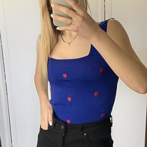 Майка FSN (42-46) 0145 navy (лето) FSN 0145 navy