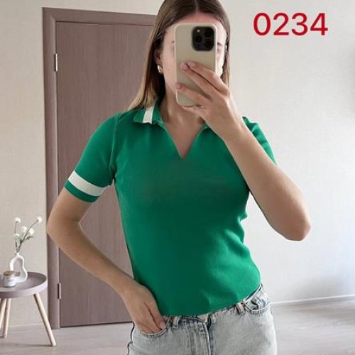 Футболка FSN (42-46) 0234 green (лето) FSN 0234 green
