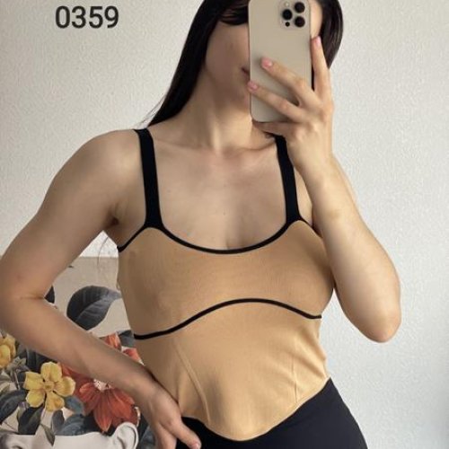 Майка FSN (42-46) 0359 d.beige (лето) FSN 0359 d.beige