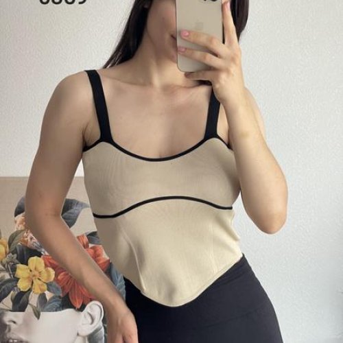 Майка FSN (42-46) 0359 l.beige (лето) FSN 0359 l.beige