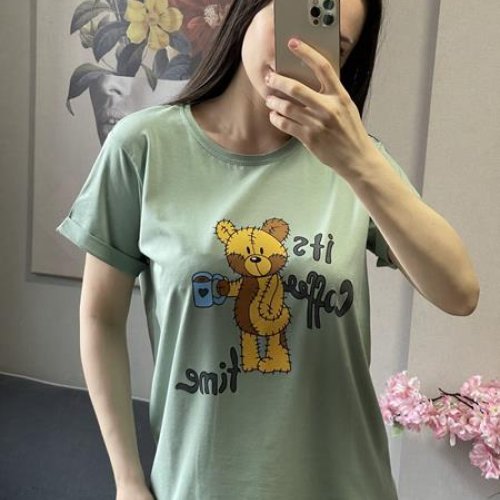 Футболка FSN (46-52) 1281 mint (лето) FSN 1281 mint