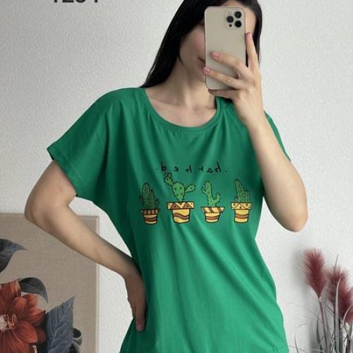Майка FSN (48-54) 1284 green (лето) FSN 1284 green