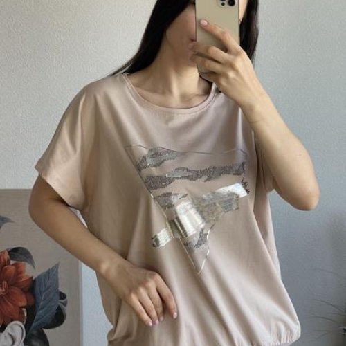 Футболка FSN (52-58) 2258 beige (лето) FSN 2258 beige