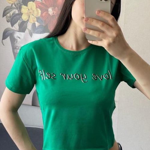 Топ FSN (42-48) 2465 green (лето) FSN 2465 green