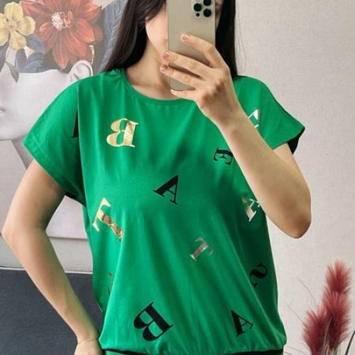 Футболка FSN (46-52) 2475 green (лето) FSN 2475 green