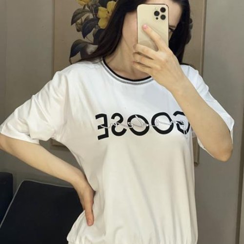 Футболка FSN (48-54) 2553 white (лето) FSN 2553 white